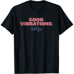 Beach Boys Good Vibrations Logo T-Shirt Gift For Fan